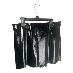 ASOS Shiny Black Mini Short